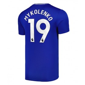 Everton Vitaliy Mykolenko #19 Hemmakläder 2024-25 Kortärmad